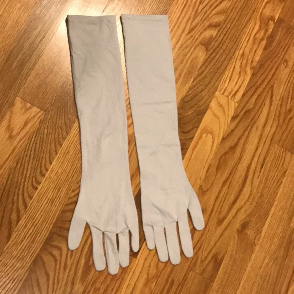 NWT FREE PEOPLE by UNDERSTATED LEATHER WON'T BACK DOWN LONG WASHABLE GLOVES